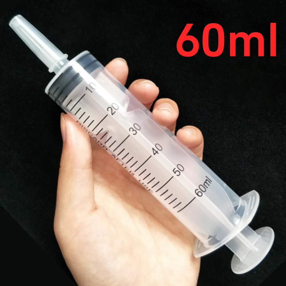 Health Wellness Items - 60ml Liquid Syringe Glue Filling Enema