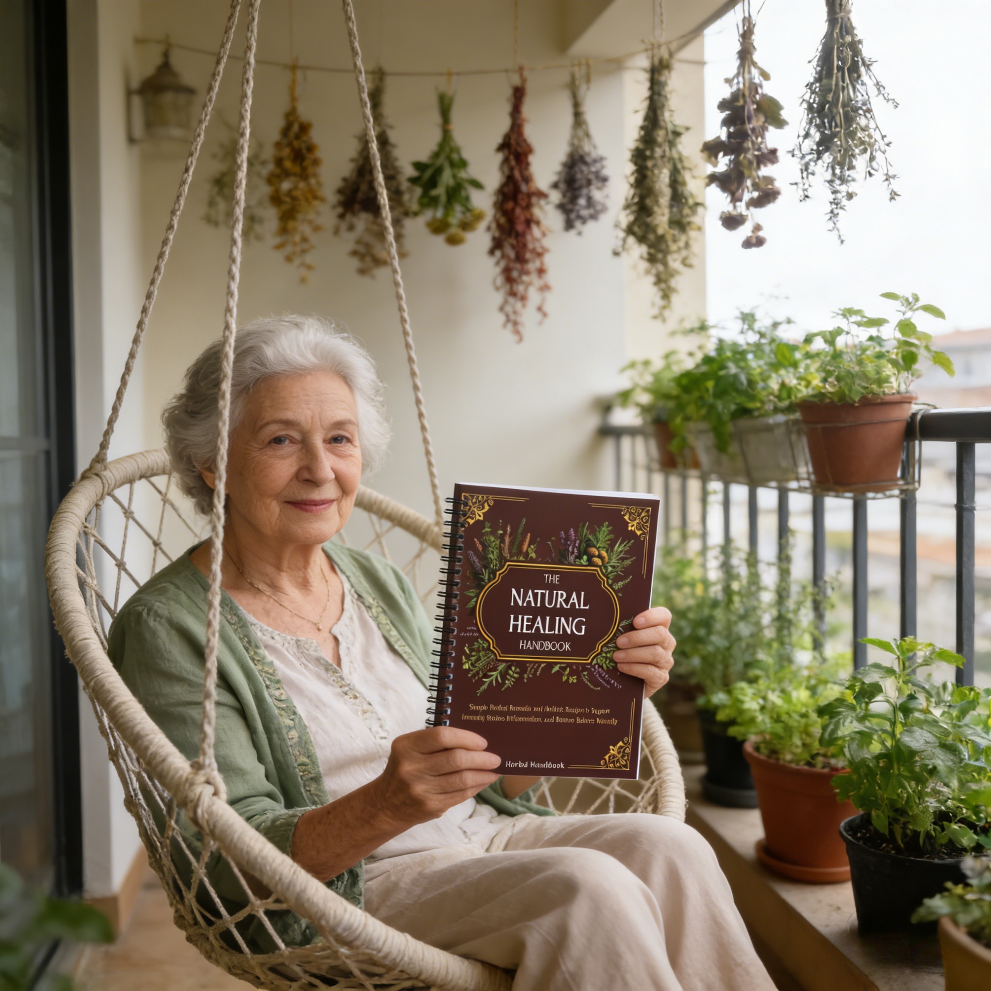 Health & Wellness Expo - Natural Healing Handbook Spiral Bound Guide