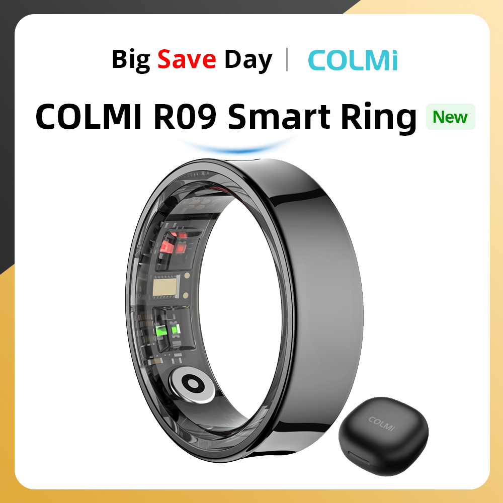 2024 COLMI R09 Smart Ring Men  - Blood Oxygen Monitor incelemesi ve fiyatı