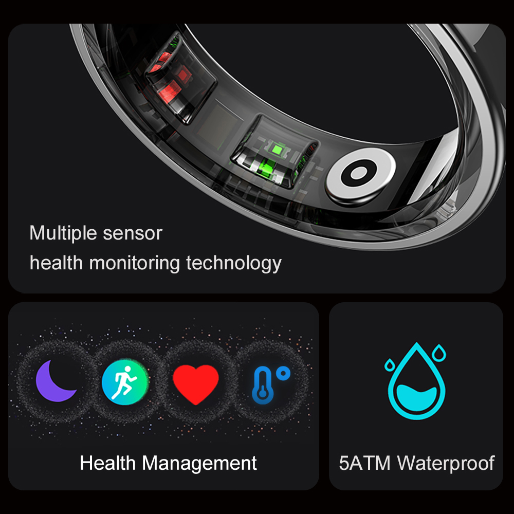 2024 COLMI R09 Smart Ring Men  - Blood Oxygen Monitor incelemesi ve fiyatı