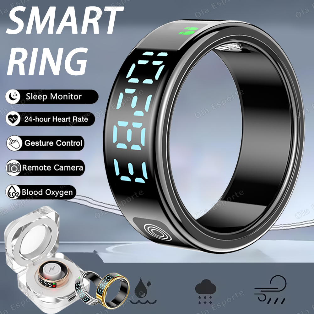 SR08 Smart Ring with Charging  - Blood Oxygen Monitor incelemesi ve fiyatı