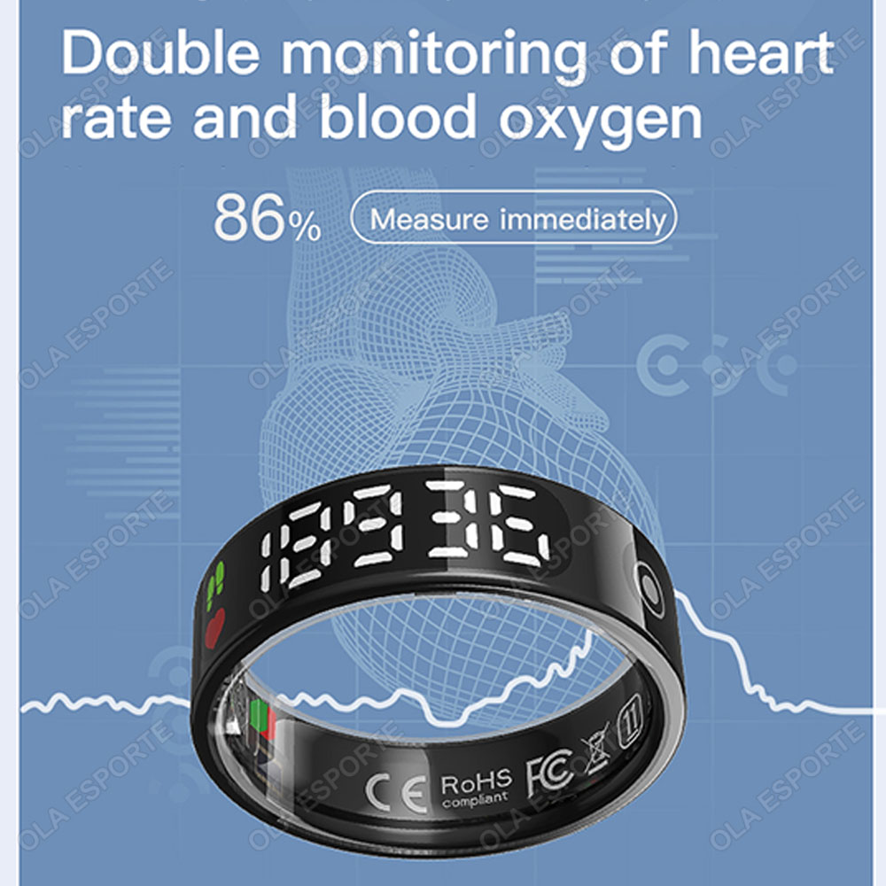 SR08 Smart Ring with Charging  - Blood Oxygen Monitor incelemesi ve fiyatı