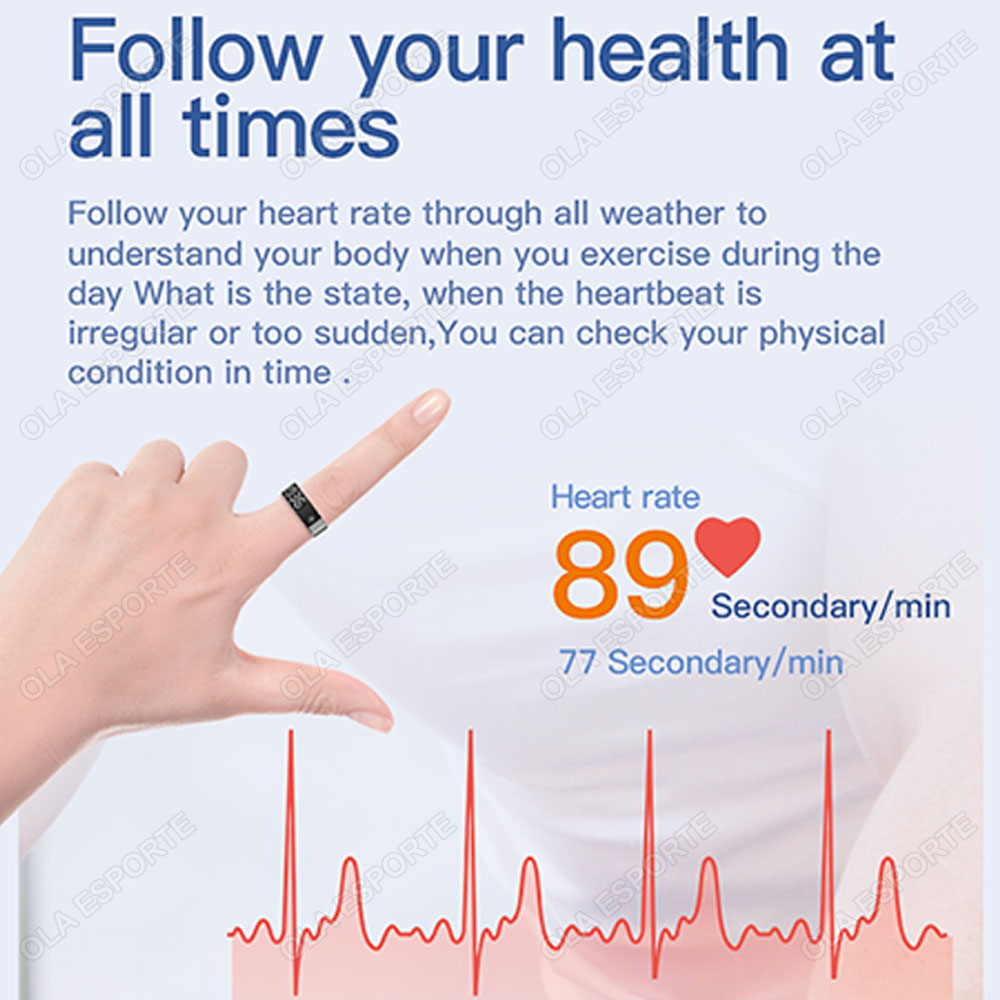 SR08 Smart Ring with Charging  - Blood Oxygen Monitor incelemesi ve fiyatı