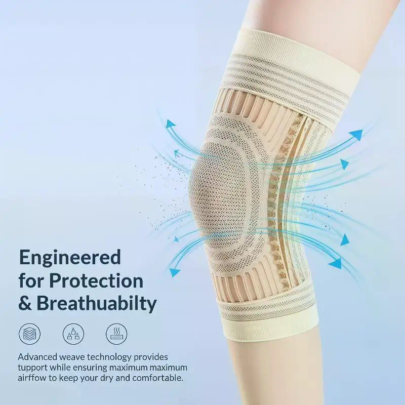 1Pair Summer Knee Cover Breath - Compression Knee Sleeve incelemesi ve fiyatı