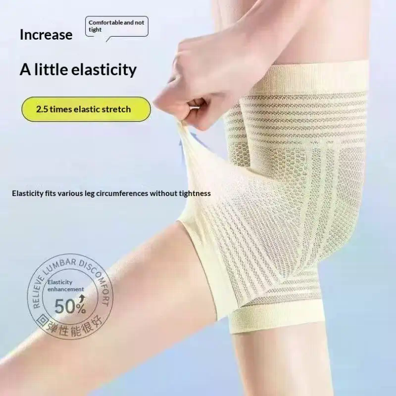 1Pair Summer Knee Cover Breath - Compression Knee Sleeve incelemesi ve fiyatı