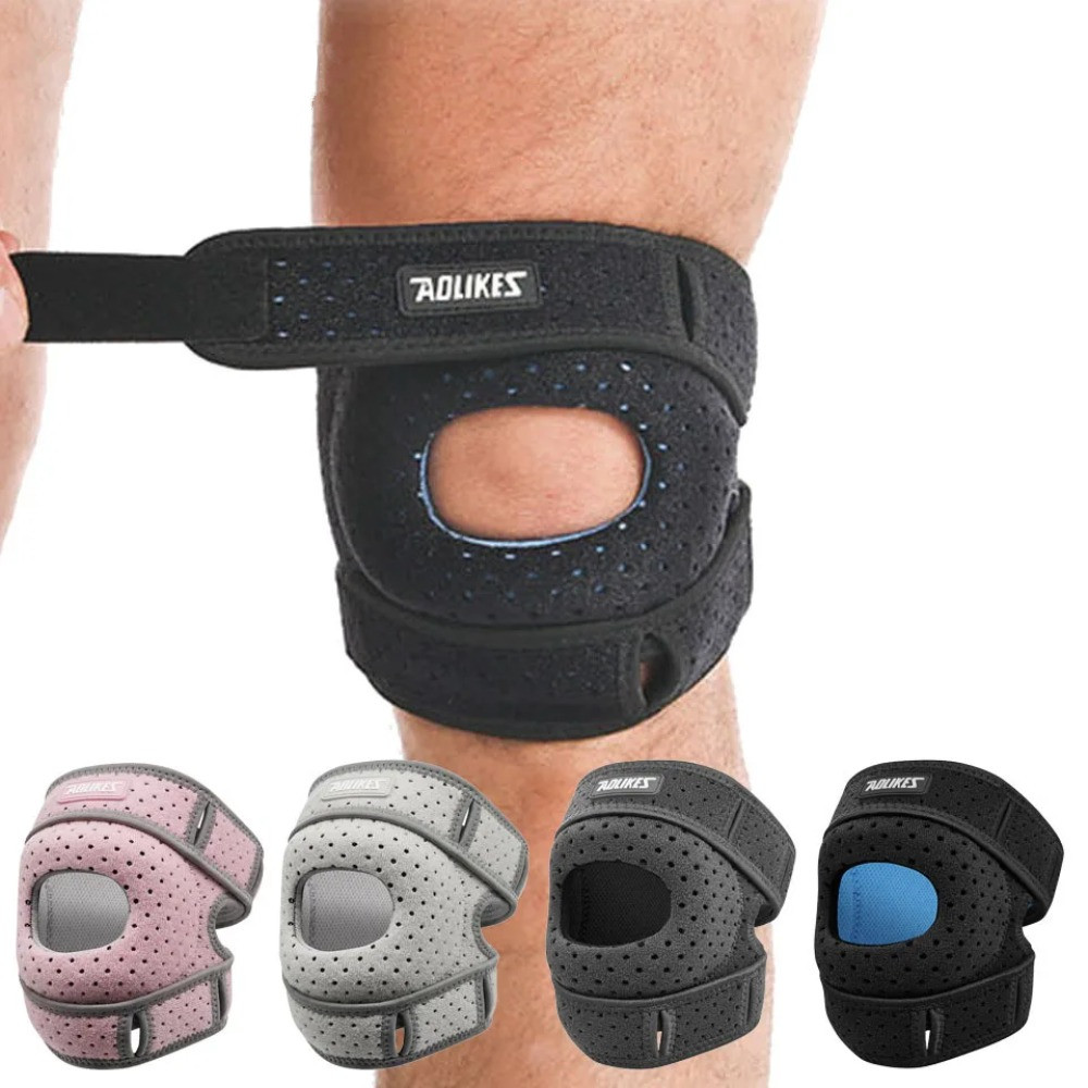 New 1PCS Patella Knee Brace Co - Compression Knee Sleeve incelemesi ve fiyatı