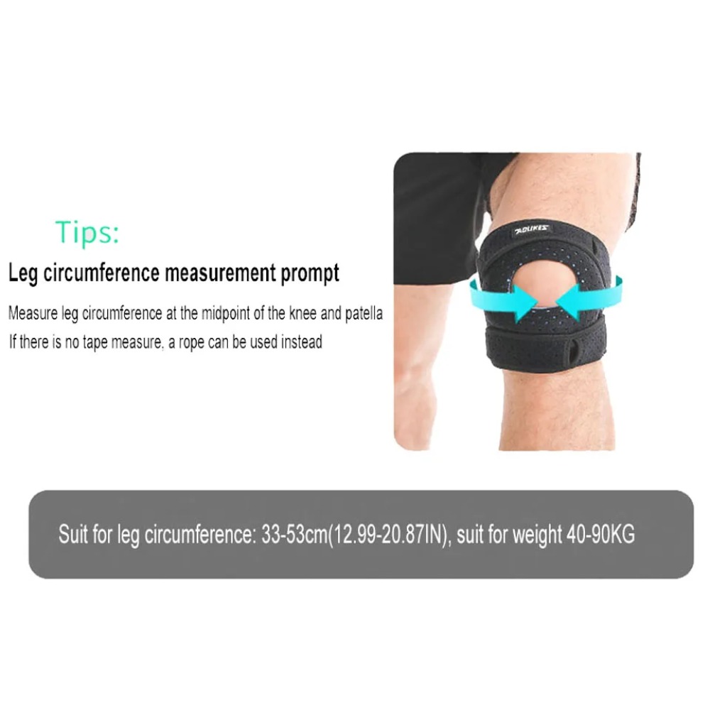New 1PCS Patella Knee Brace Co - Compression Knee Sleeve incelemesi ve fiyatı