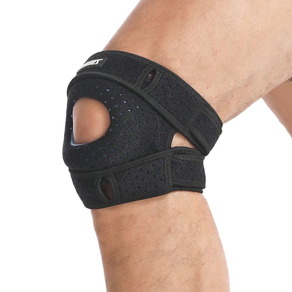 New 1PCS Patella Knee Brace Co - Compression Knee Sleeve incelemesi ve fiyatı