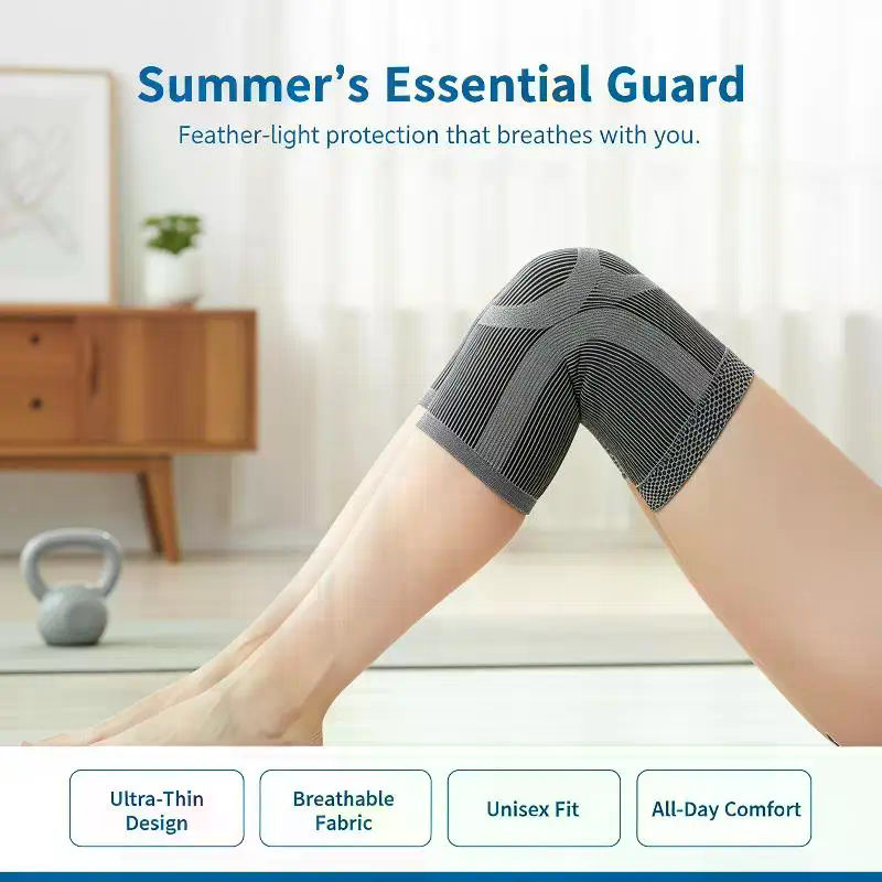 1 Pair Comfortable Thin Knee S - Compression Knee Sleeve incelemesi ve fiyatı