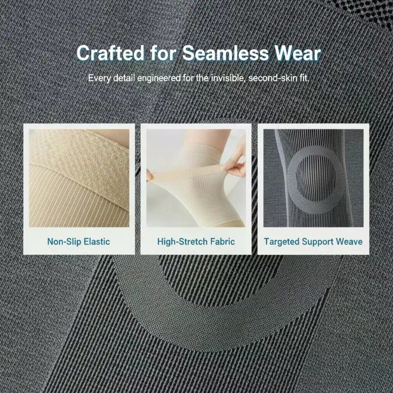 1 Pair Comfortable Thin Knee S - Compression Knee Sleeve incelemesi ve fiyatı