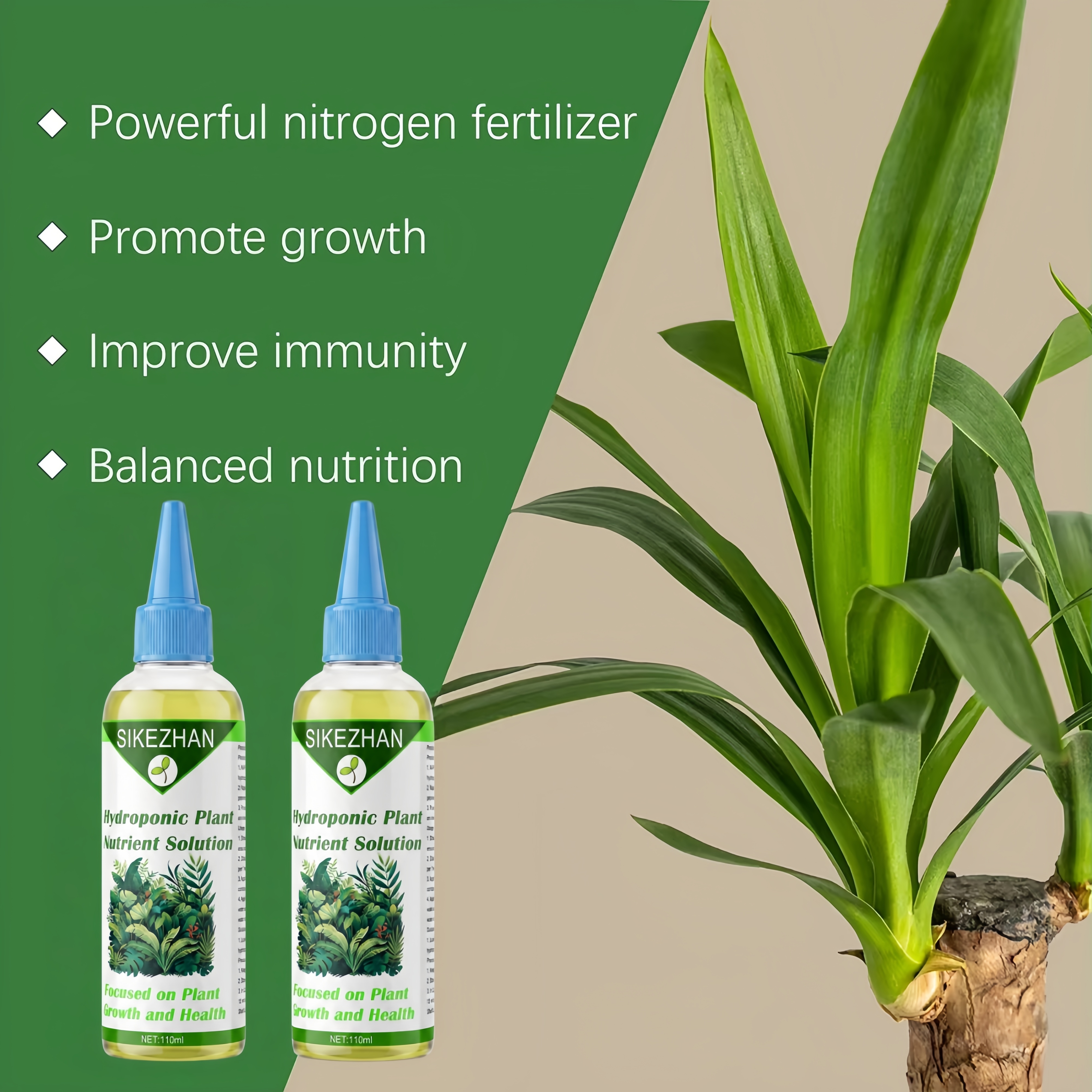 SIKEZHAN 110ml Liquid Plant Fo - Health Wellness Items incelemesi ve fiyatı