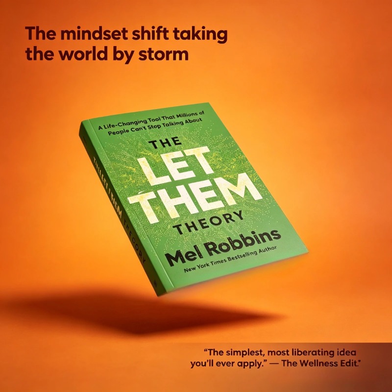 The Let Them Theory By Mel Rob - Health & Wellness Expo incelemesi ve fiyatı