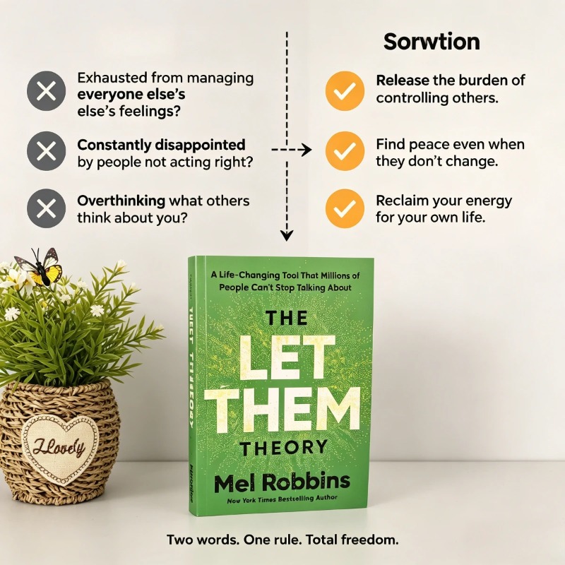 The Let Them Theory By Mel Rob - Health & Wellness Expo incelemesi ve fiyatı