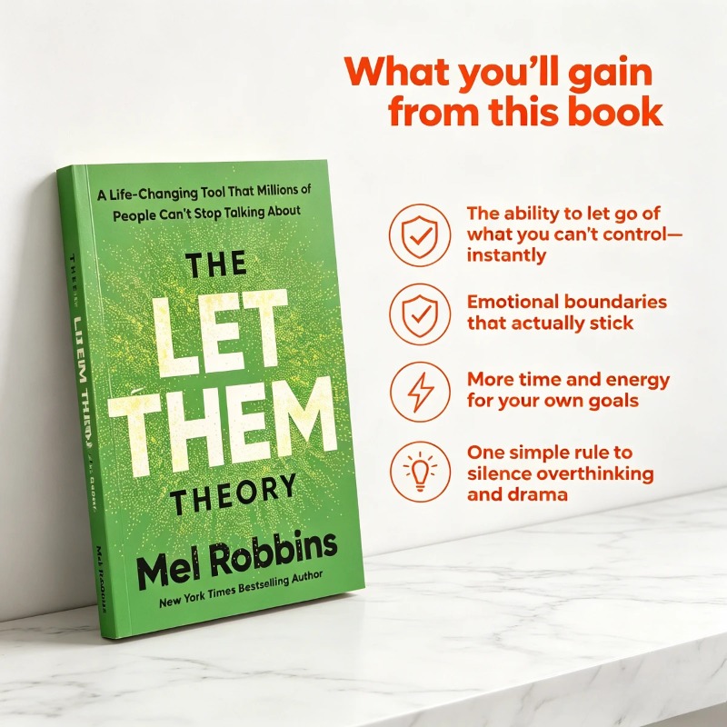 The Let Them Theory By Mel Rob - Health & Wellness Expo incelemesi ve fiyatı