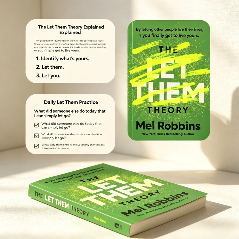 The Let Them Theory By Mel Rob - Health & Wellness Expo incelemesi ve fiyatı