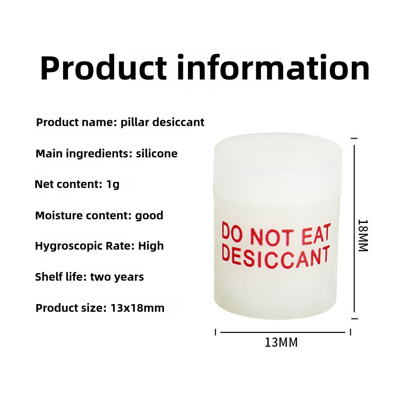 1g Column Desiccant Silica Gel - Health Wellness Items incelemesi ve fiyatı