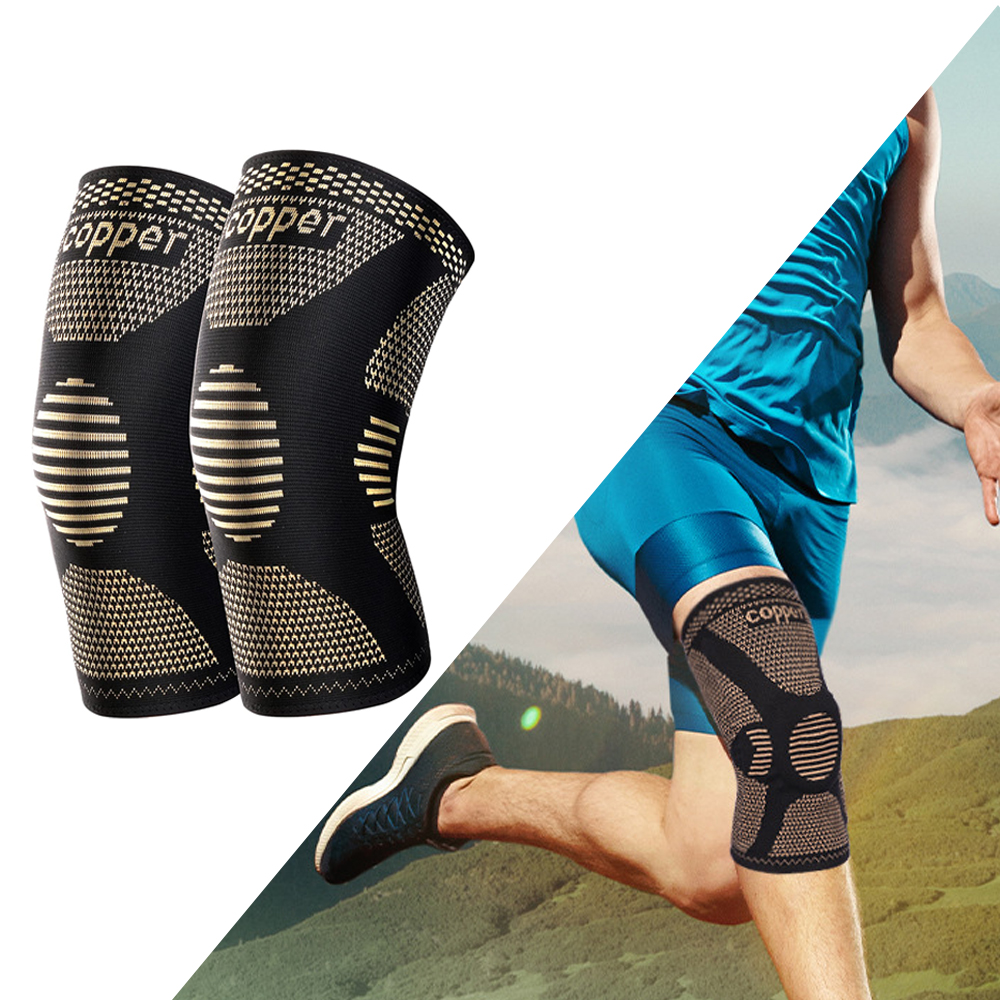 2Pcs Copper Knee Brace for Art - Compression Knee Sleeve incelemesi ve fiyatı