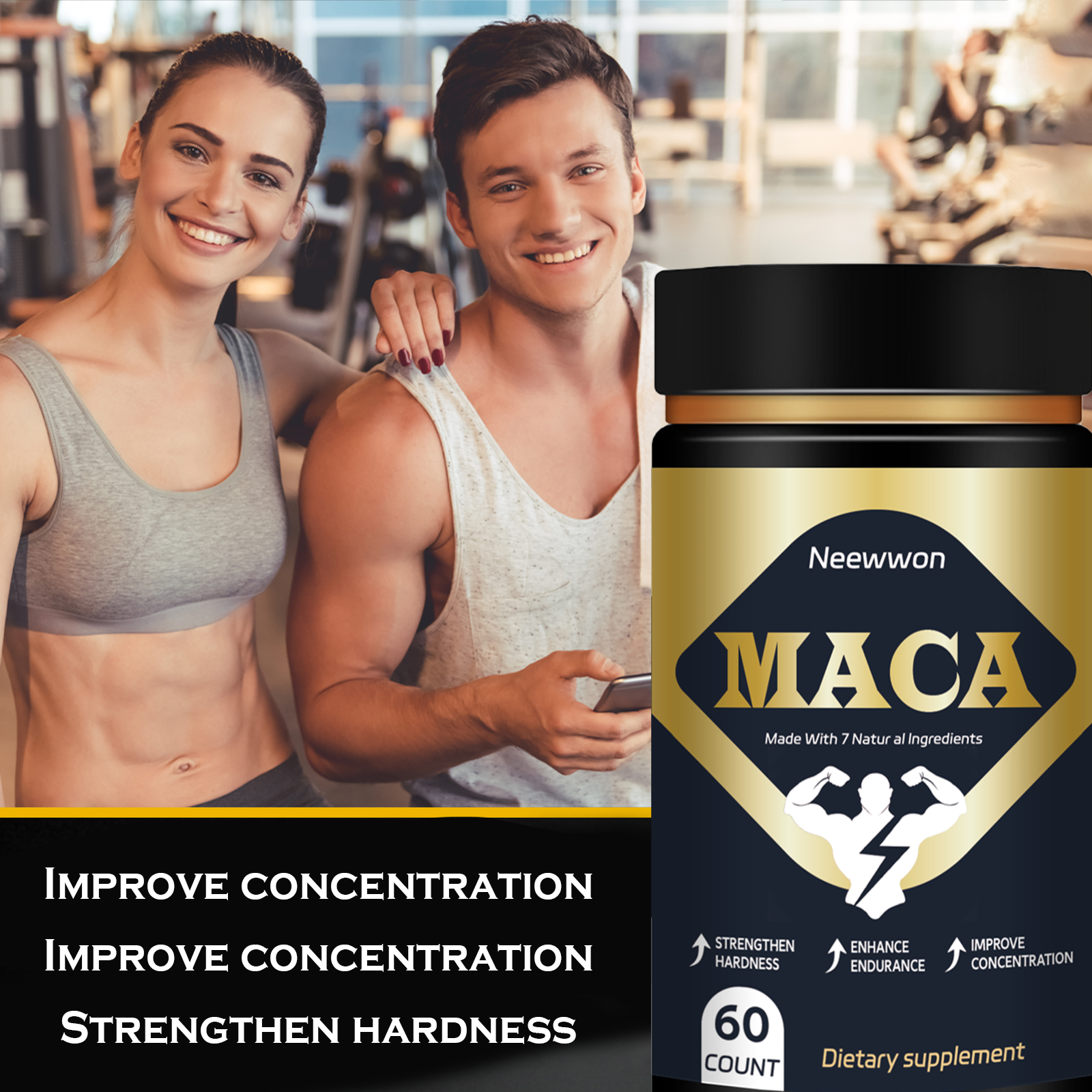 Neewwon Natural Maca Root Supp - Health Wellness Day incelemesi ve fiyatı