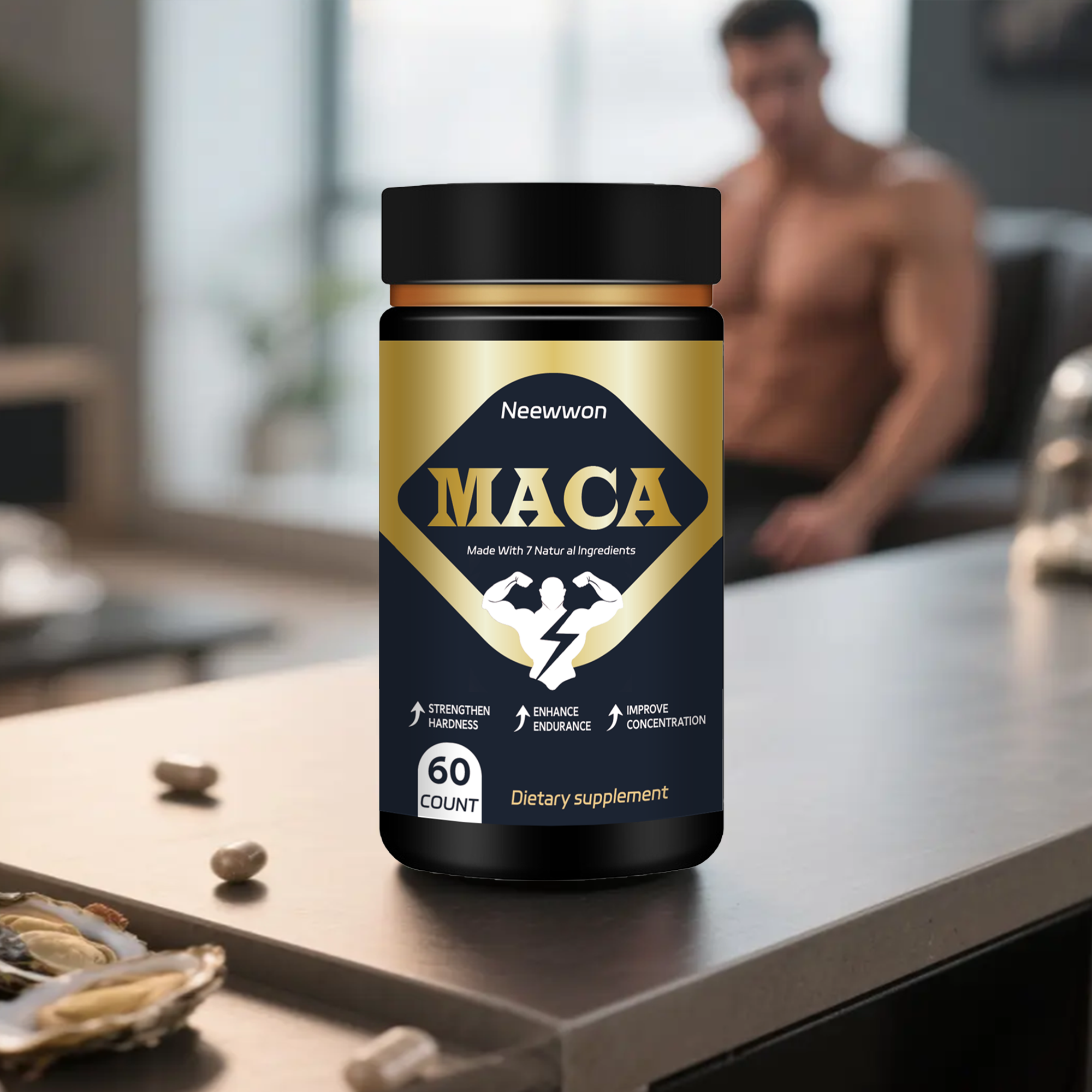Neewwon Natural Maca Root Supp - Health Wellness Day incelemesi ve fiyatı