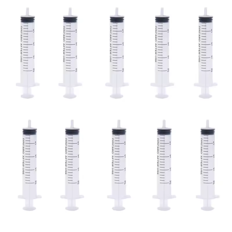 20ml Straight Mouth Plastic Sy - Health Wellness Items incelemesi ve fiyatı