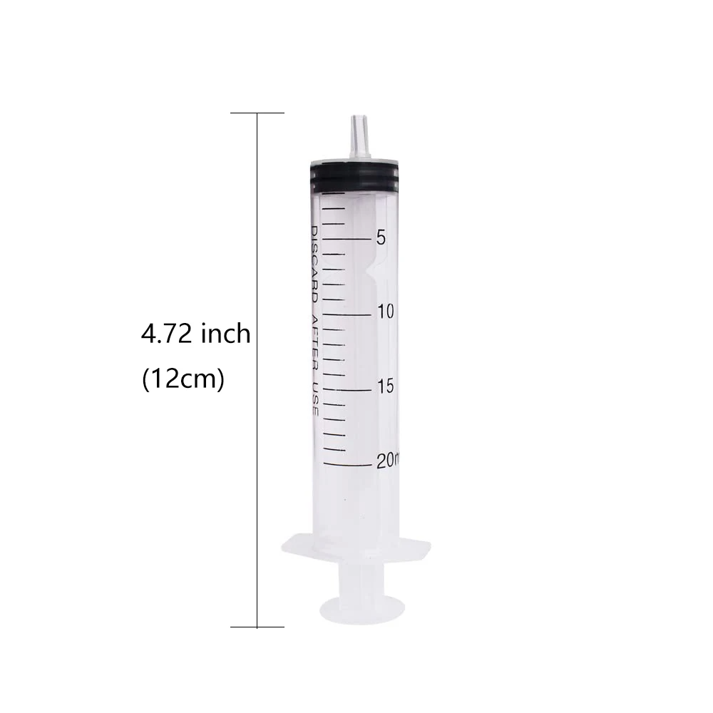 20ml Straight Mouth Plastic Sy - Health Wellness Items incelemesi ve fiyatı