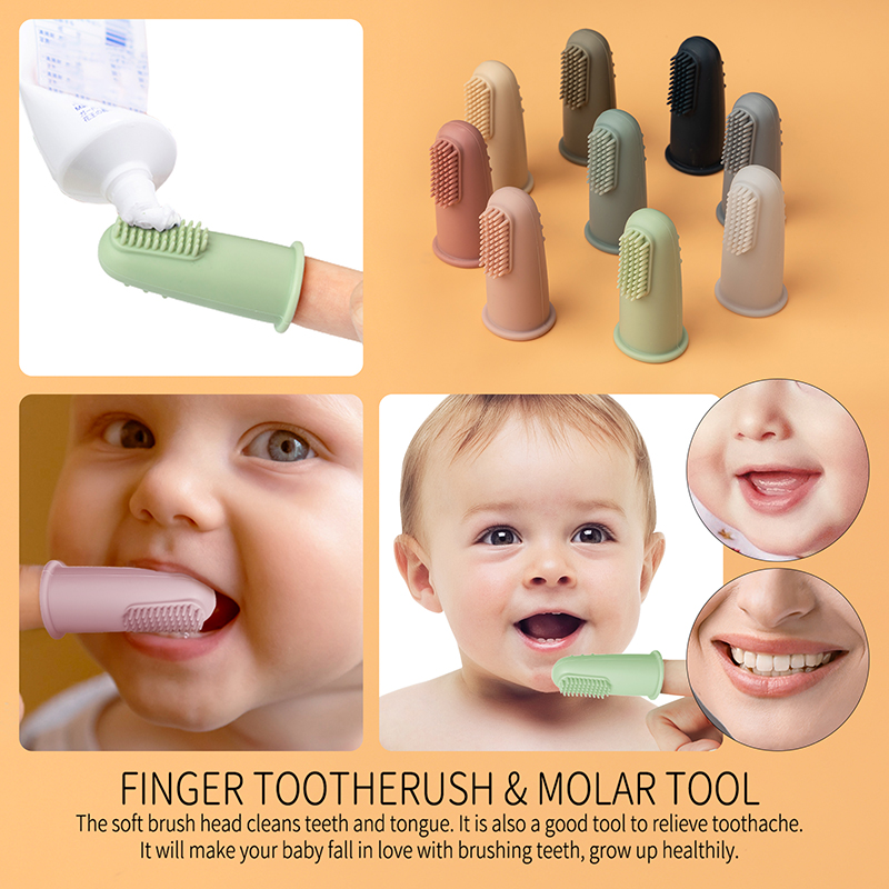 Baby Soft Finger Toothbrush BP - Health Wellness Items incelemesi ve fiyatı