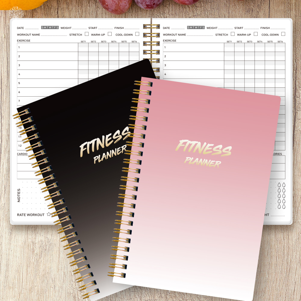 1Pc Fitness Plan Book Suitable - Health Wellness Login incelemesi ve fiyatı