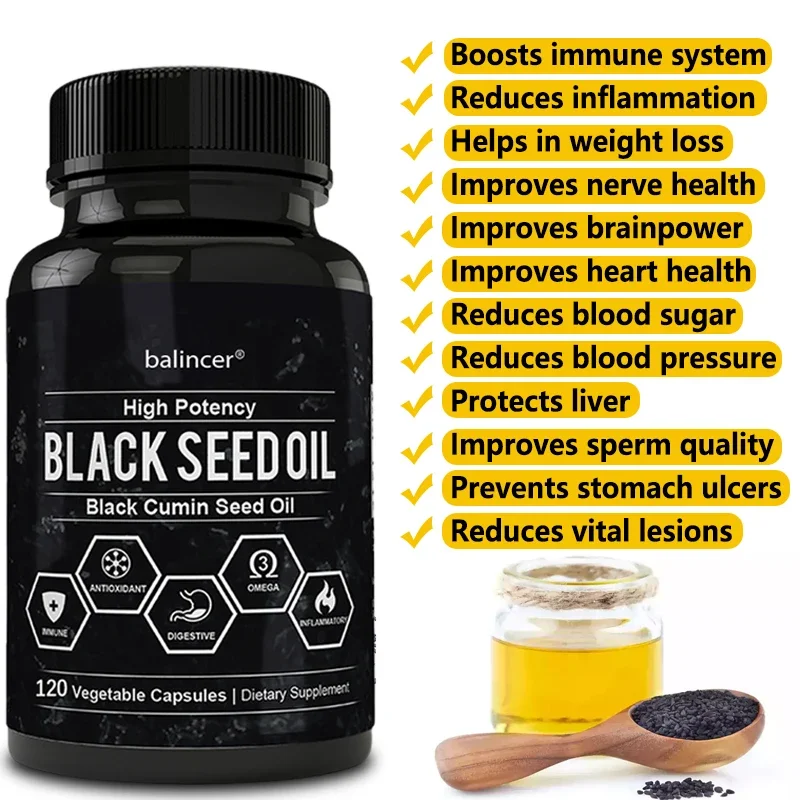 Black Cumin Seed Oil - Support - Health Wellness Day incelemesi ve fiyatı
