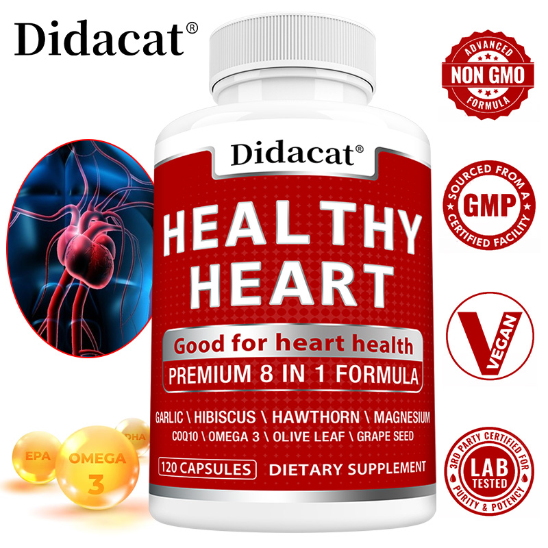 Heart Health Capsules with CoQ - Health Wellness Day incelemesi ve fiyatı