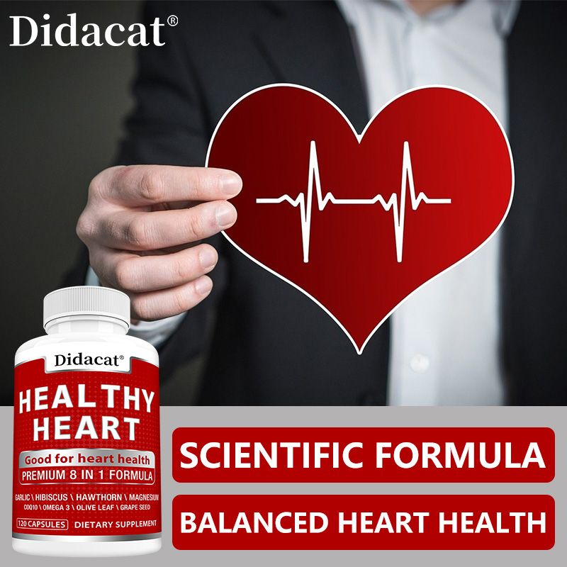 Heart Health Capsules with CoQ - Health Wellness Day incelemesi ve fiyatı