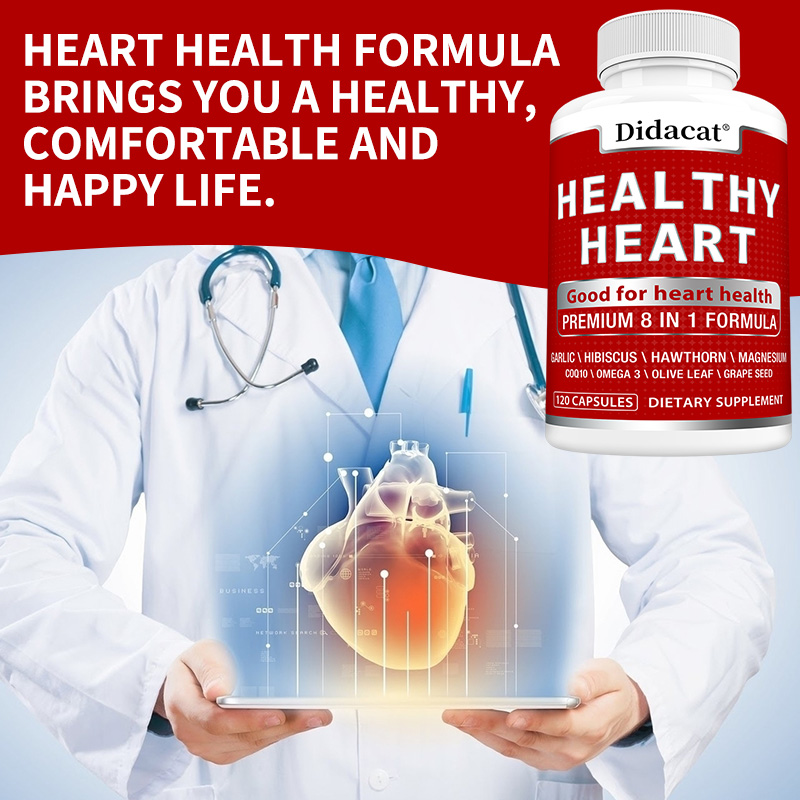 Heart Health Capsules with CoQ - Health Wellness Day incelemesi ve fiyatı