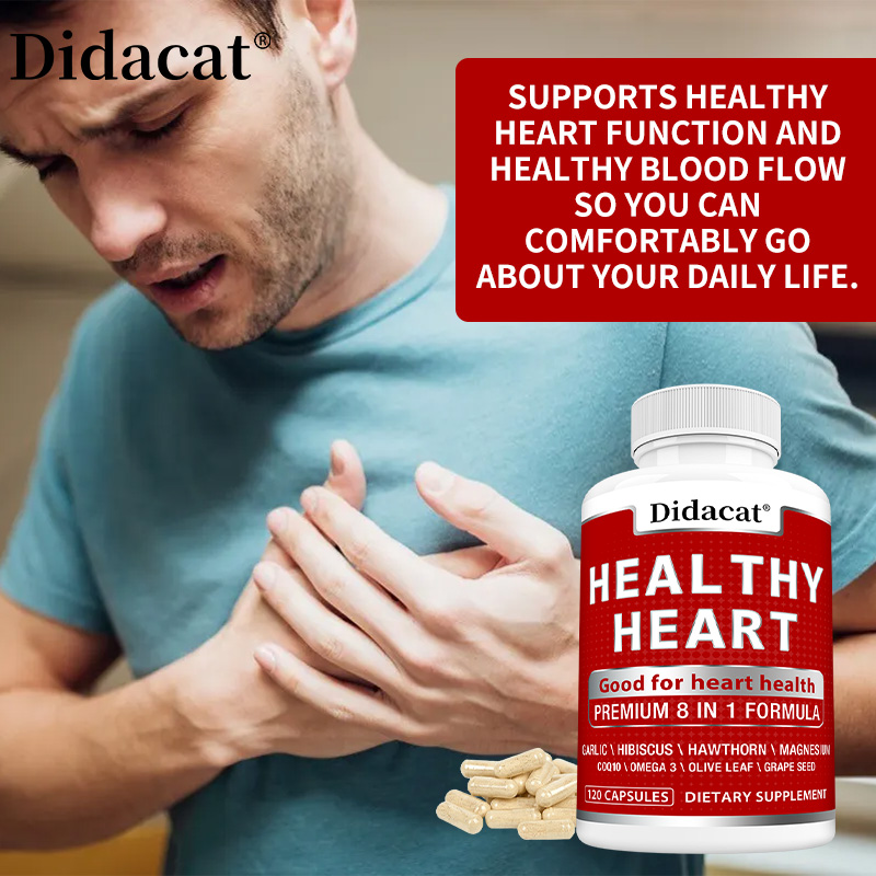 Heart Health Capsules with CoQ - Health Wellness Day incelemesi ve fiyatı