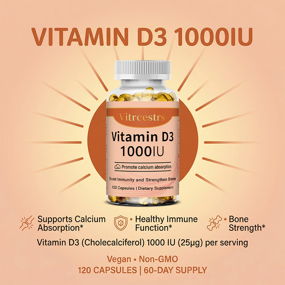 Vitamin D3 1000 IU Capsules, S - Health Wellness Day incelemesi ve fiyatı
