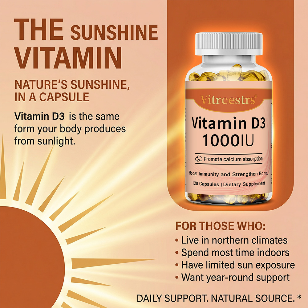 Vitamin D3 1000 IU Capsules, S - Health Wellness Day incelemesi ve fiyatı