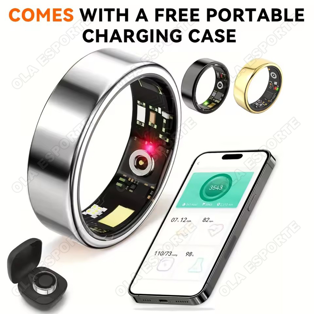 2026 New Smart Ring Heart Rate - Blood Oxygen Monitor incelemesi ve fiyatı
