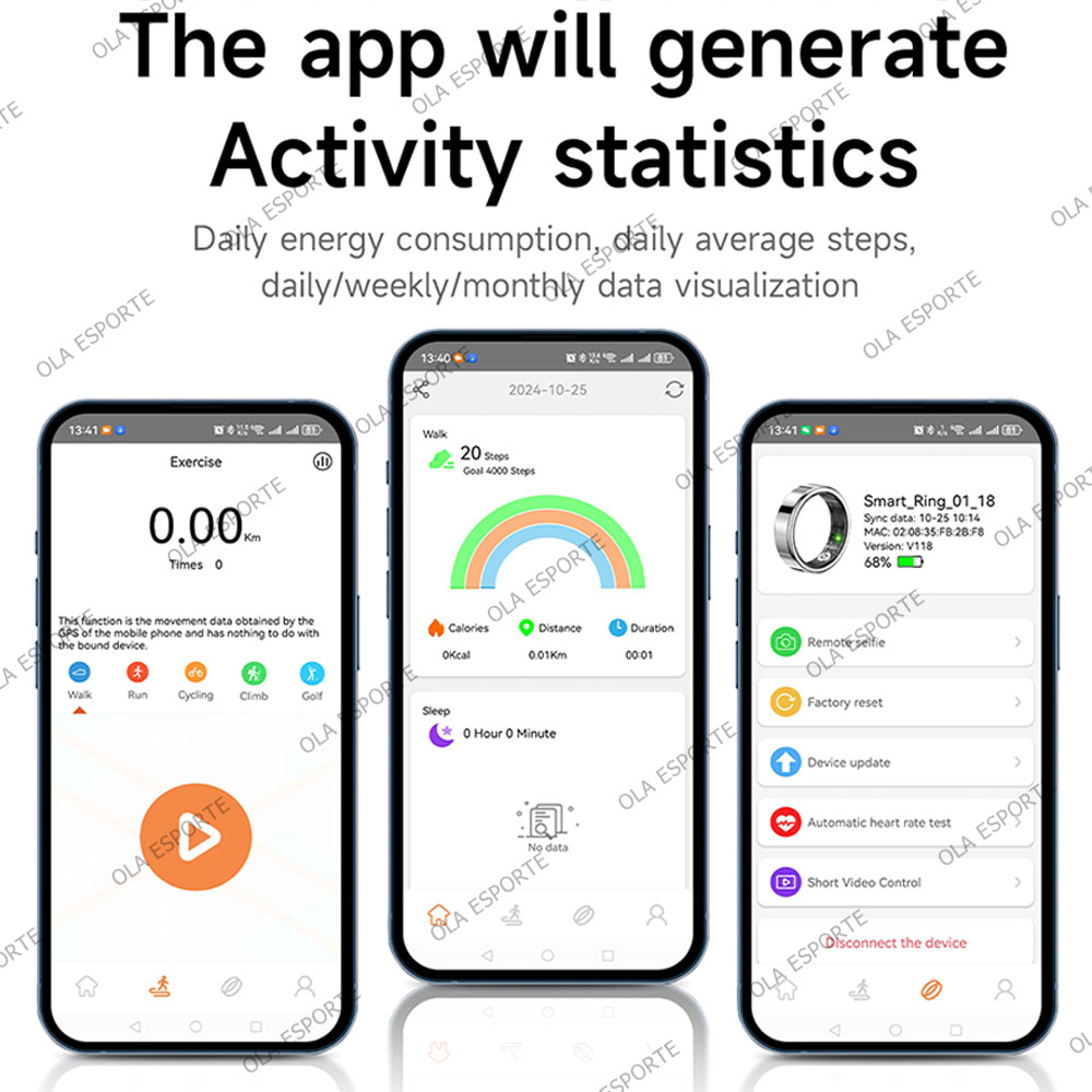 2026 New Smart Ring Heart Rate - Blood Oxygen Monitor incelemesi ve fiyatı