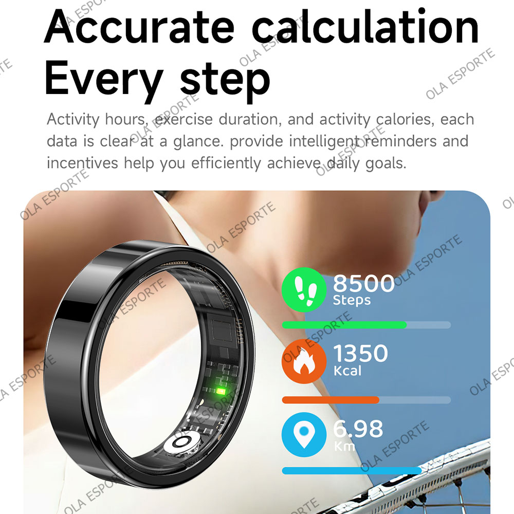 2026 New Smart Ring Heart Rate - Blood Oxygen Monitor incelemesi ve fiyatı