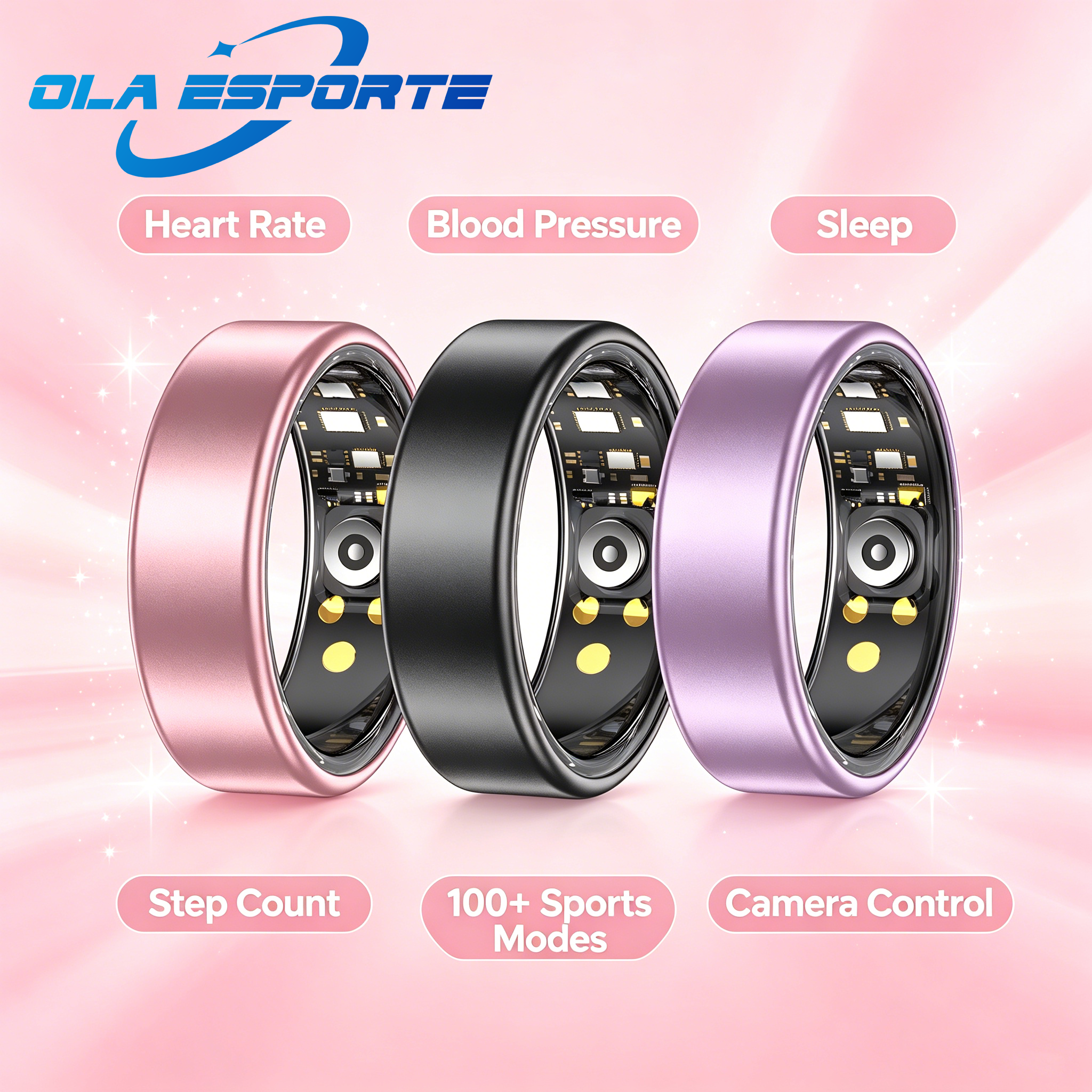 All Size（6-14） Smart Ring for  - Blood Oxygen Monitor incelemesi ve fiyatı