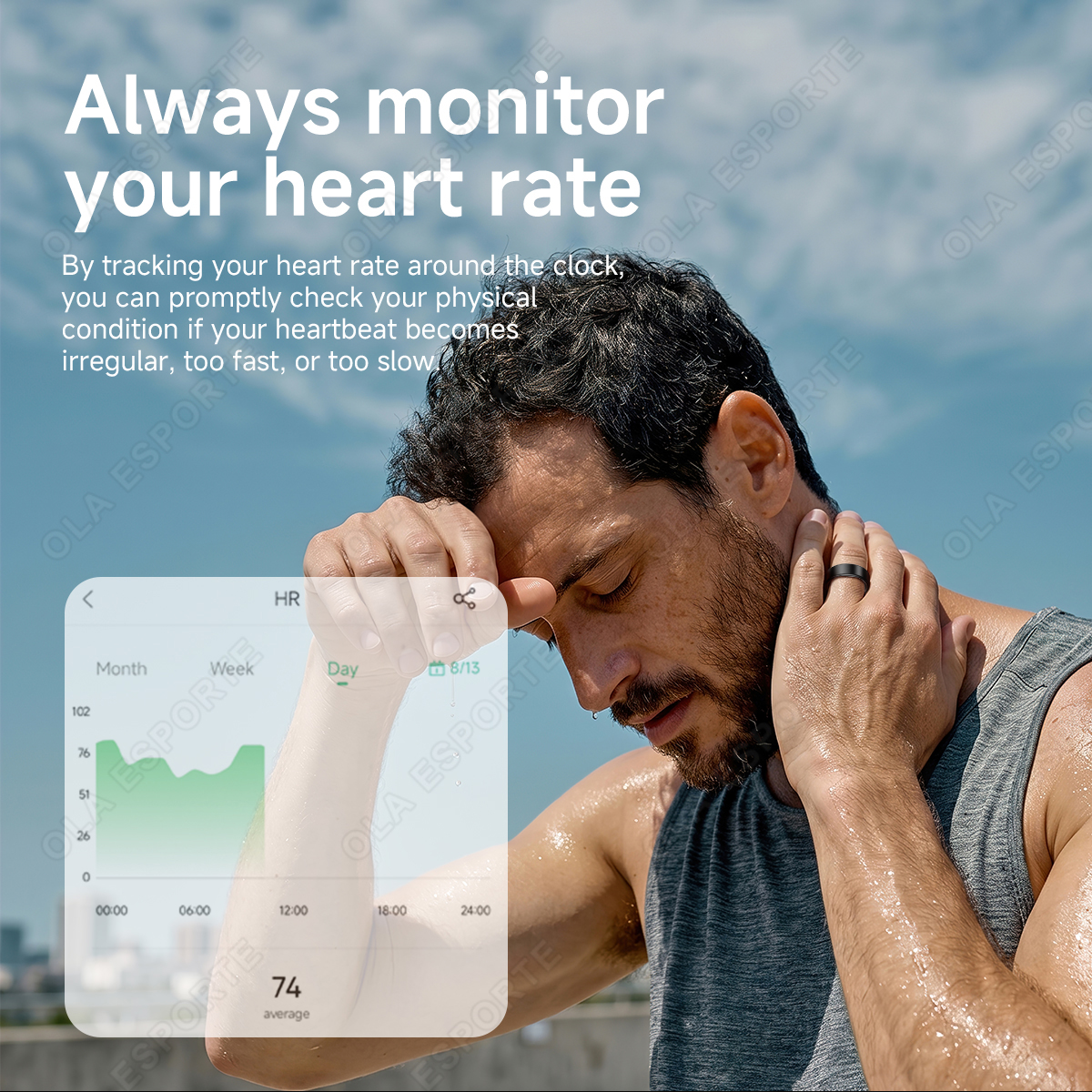 All Size（6-14） Smart Ring for  - Blood Oxygen Monitor incelemesi ve fiyatı