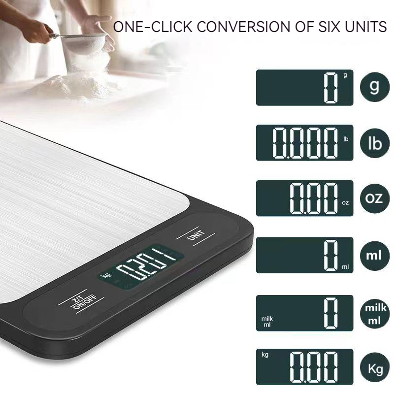 10kg Digital Kitchen Scale Bak - Health Wellness Items incelemesi ve fiyatı