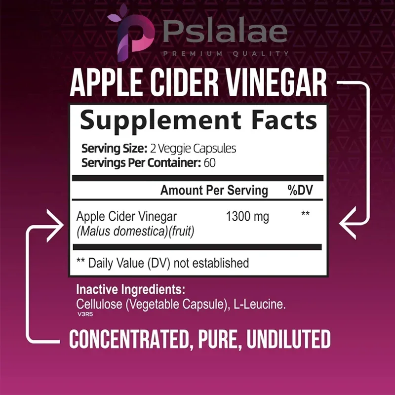 Apple Cider Vinegar Capsules - - Health Wellness Day incelemesi ve fiyatı