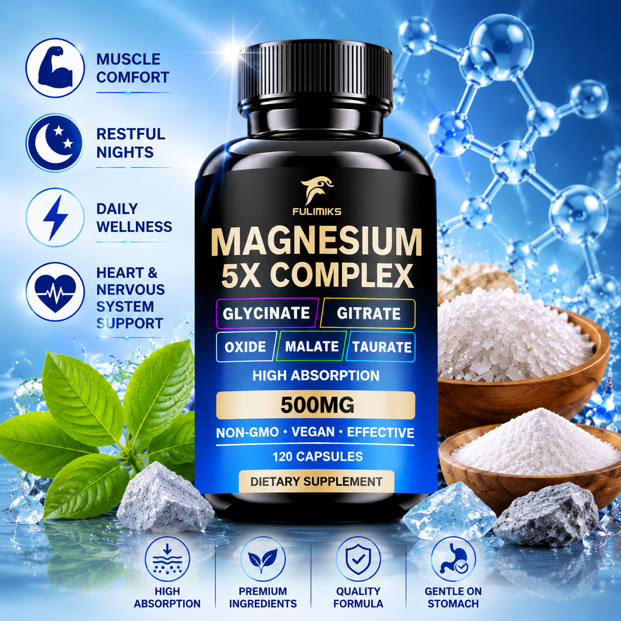 Magnesium Complex Extra Streng - Health Wellness Day incelemesi ve fiyatı