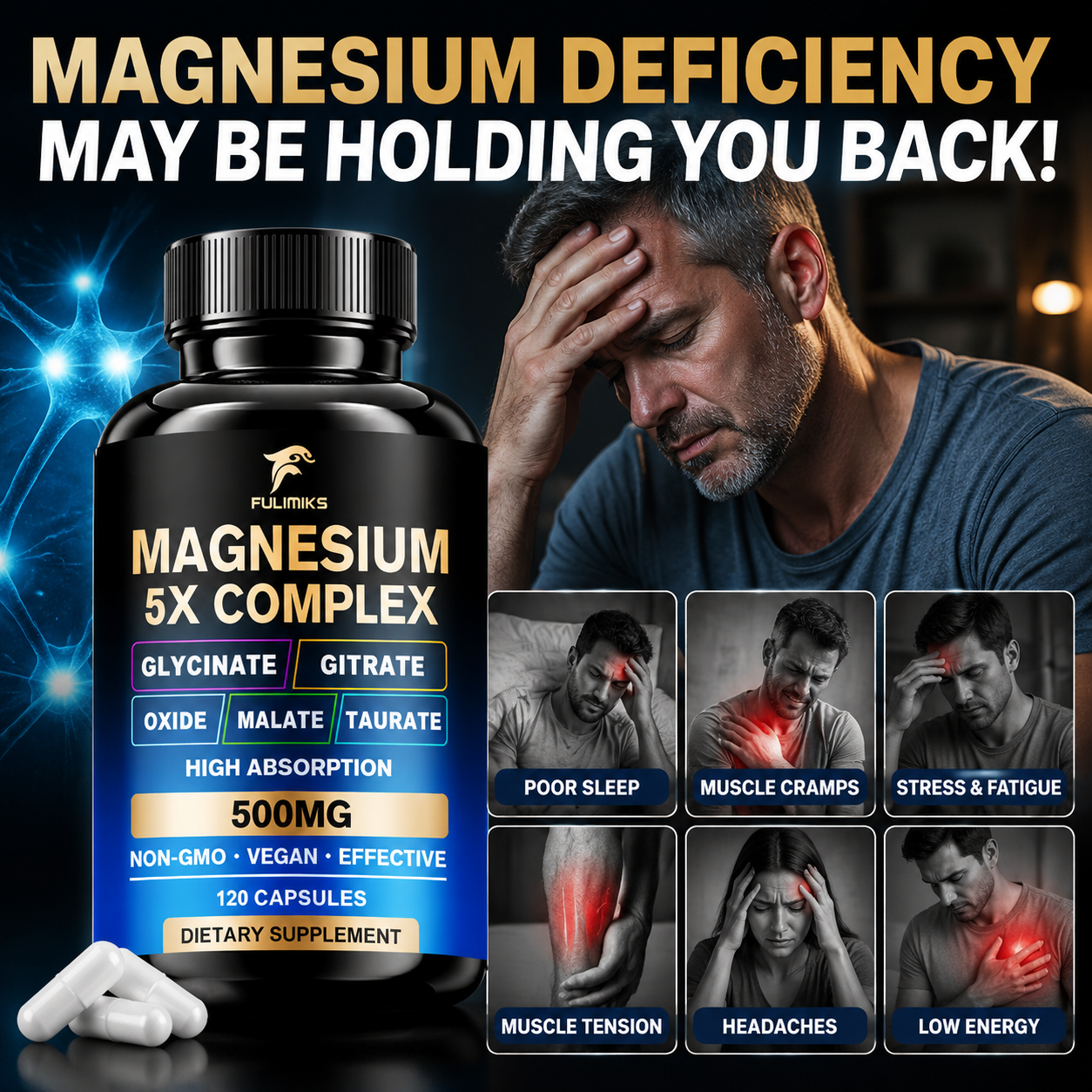 Magnesium Complex Extra Streng - Health Wellness Day incelemesi ve fiyatı