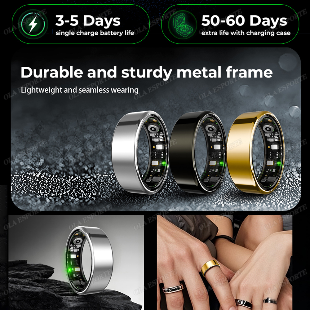 2026 New R09 Smart Ring Men Wo - Blood Oxygen Monitor incelemesi ve fiyatı