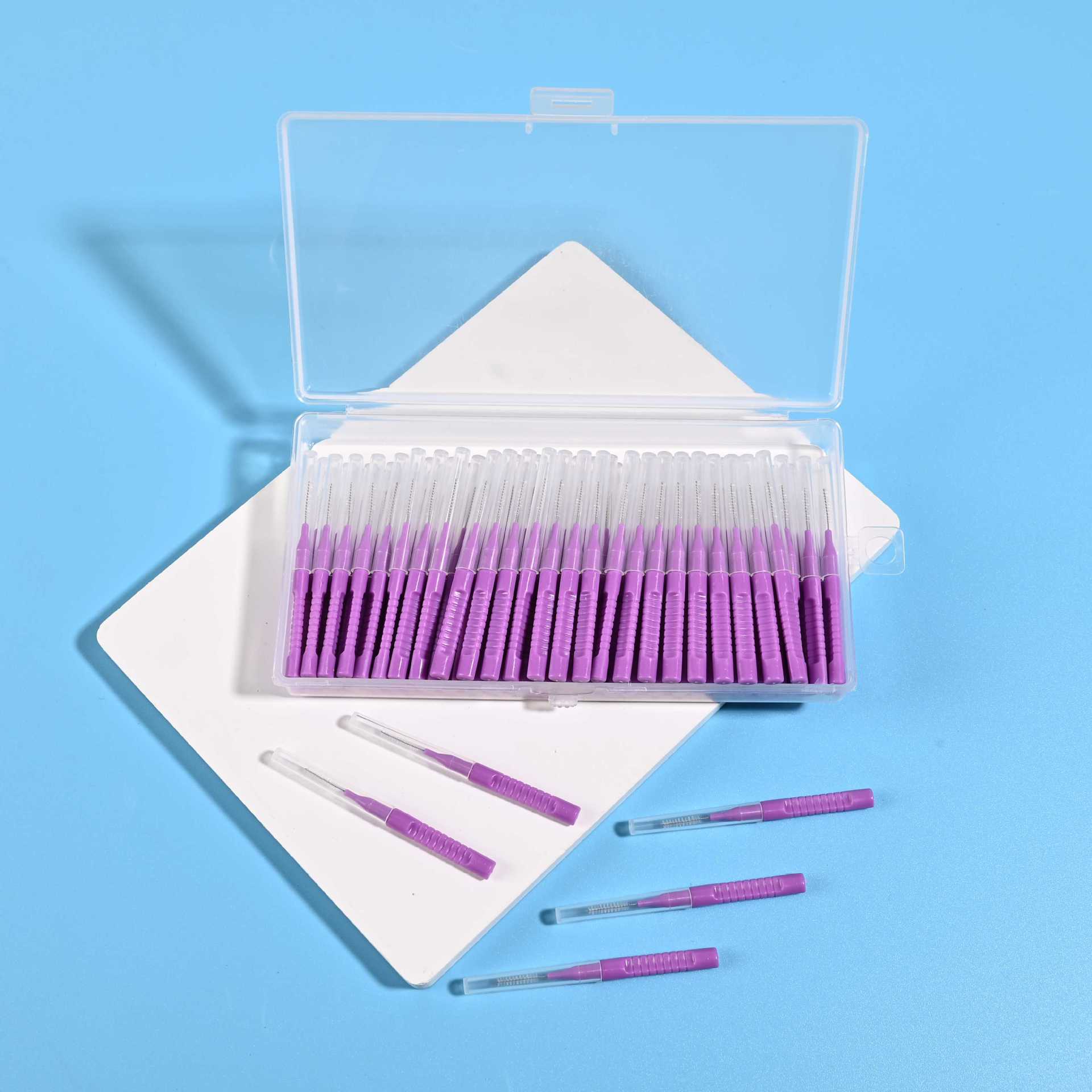 100Pcs 0.6-1.2mm Interdental B - Health Wellness Items incelemesi ve fiyatı