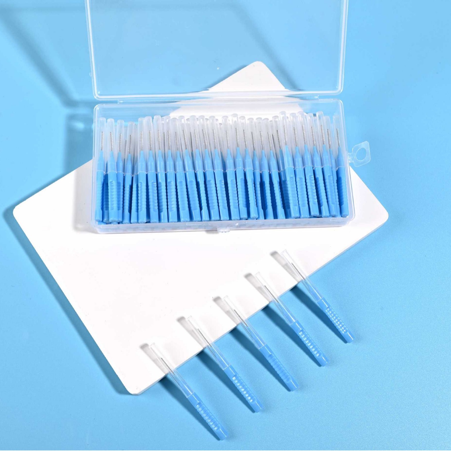 100Pcs 0.6-1.2mm Interdental B - Health Wellness Items incelemesi ve fiyatı