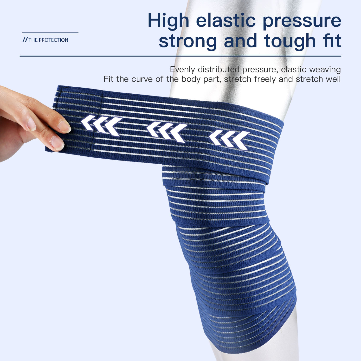 1 PC Tape Compression Bandage  - Compression Knee Sleeve incelemesi ve fiyatı