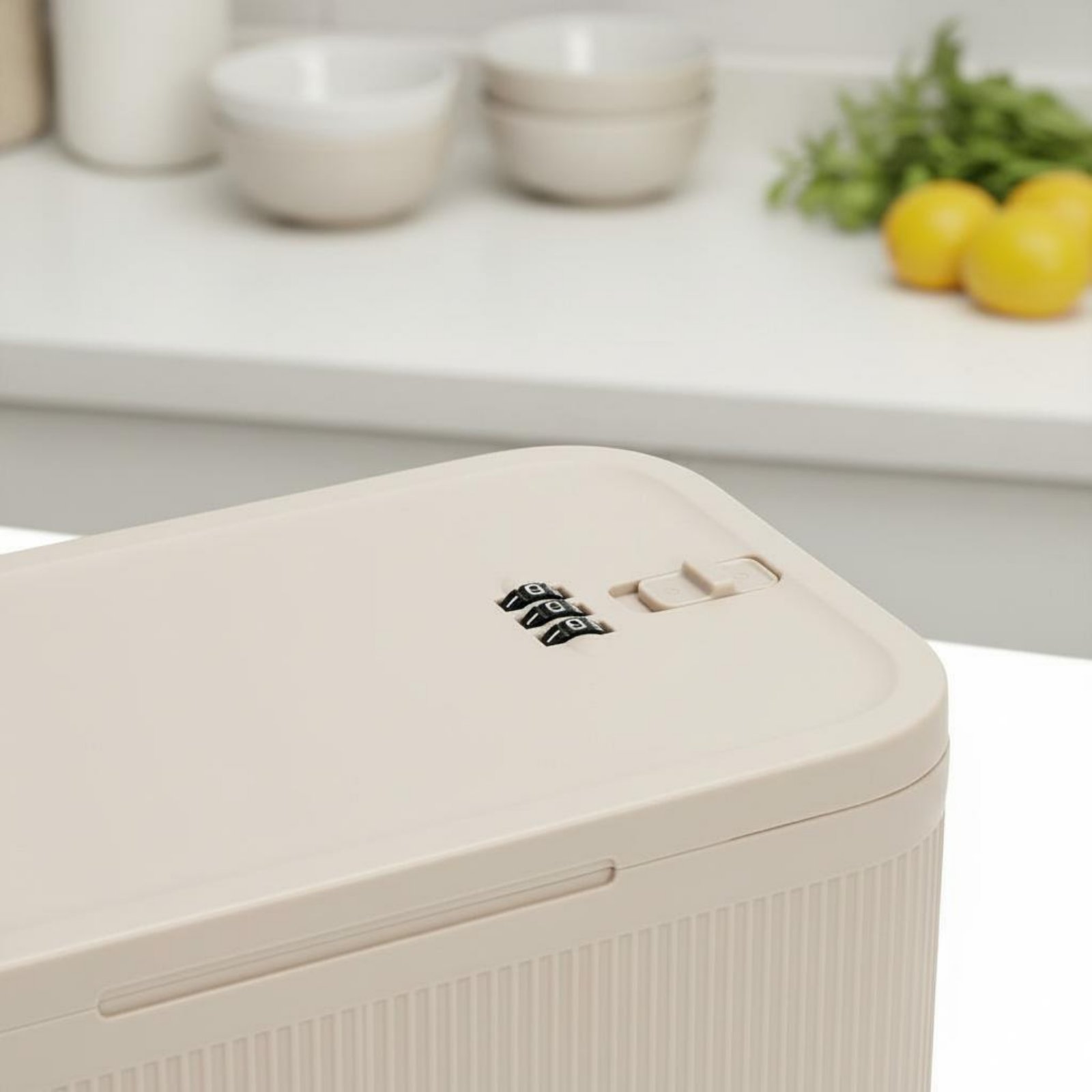 Combination Lock Box Smell Res - Health Wellness Items incelemesi ve fiyatı