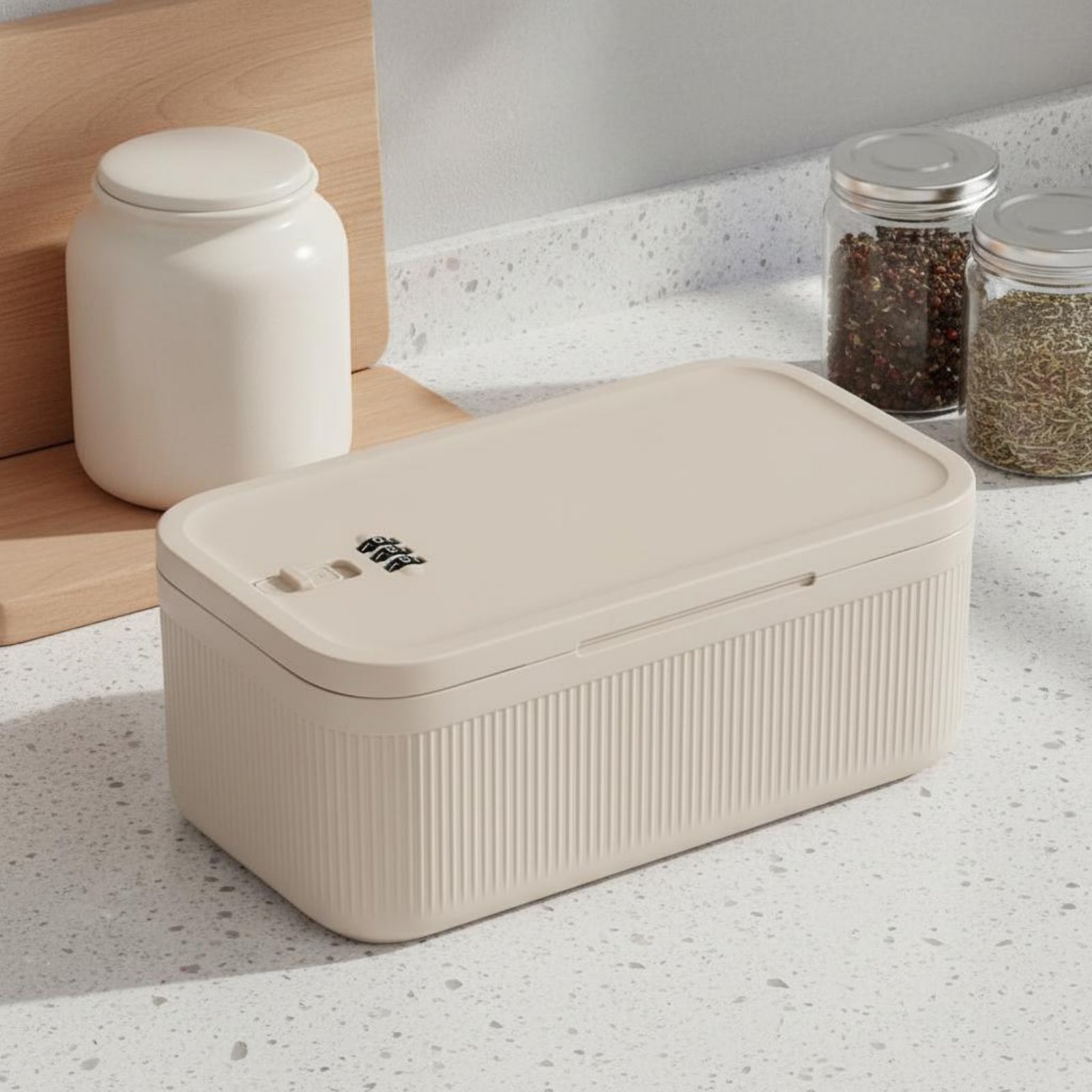 Combination Lock Box Smell Res - Health Wellness Items incelemesi ve fiyatı