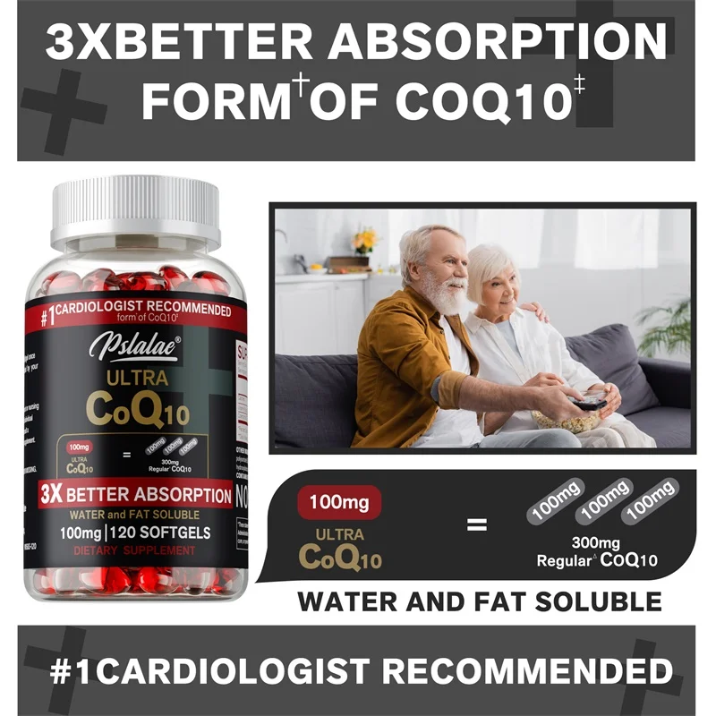 120 Coenzyme Q10 Capsules Prov - Health Wellness Items incelemesi ve fiyatı